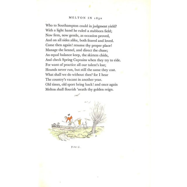"Racecourse and Hunting Field: The Doncaster St. Leger" 1931 Doyle, Sir Francis Hastings For Sale - Image 4 of 10