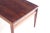 Wood Rosewood Coffee Table attributed to Johannes Andersen, Denmark, 1960s For Sale - Image 7 of 9