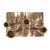 Modern Gold Aluminum Candelabra For Sale In Chicago - Image 6 of 11