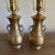 Art Deco Vintage Chinese Etched Brass Urn Vase Boudoir Lamps - A Pair For Sale - Image 3 of 10