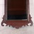 Small 1920's Georgian style mahogany and gilt mirror. W: 35cm (13.8")H: 57cm (22.4")D: 3cm (1.2") This piece is designed...