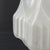 Glass Vintage Art Deco Lampshade in Opaque Glass, 1920s For Sale - Image 7 of 16