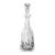 Vintage Waterford Crystal "Lismore" 26 Oz Wine Decanter With Tall Cut Stopper For Sale