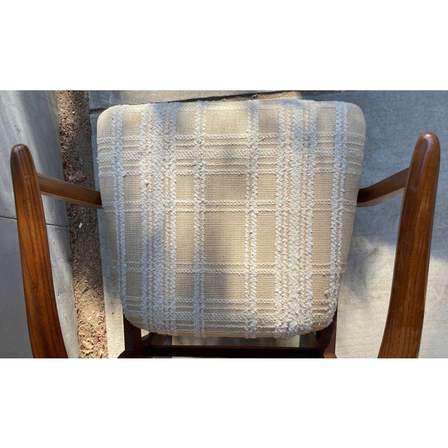Pair Vintage Stanley Furniture Mid Century Modern Armchairs – 1960s For Sale - Image 10 of 10
