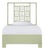 Finn Standard Bed Twin Extra Long - Celery Green For Sale