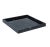 Squared black Marquina marble tray, ideal for spa, in the bathroom but also as a table centrepiece or in the entrance as a...