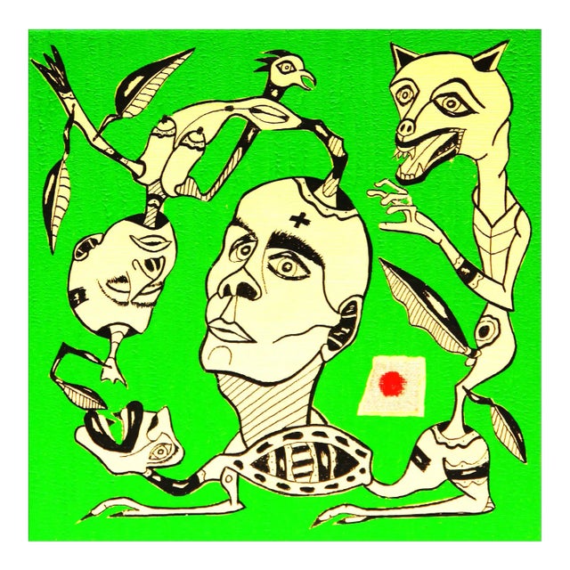 Un Petit Monde Anxiogène, 2018 For Sale