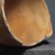 Vintage Monumental Studio Craft Organic Modern Turned Live Edge Wild Cherry Vessel by Paul Rhudy, Signed For Sale In Philadelphia - Image 6 of 9