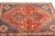 Vintage Hand-Knotted Persian Qashqai Rug 4'0" X 5'4" For Sale - Image 4 of 16