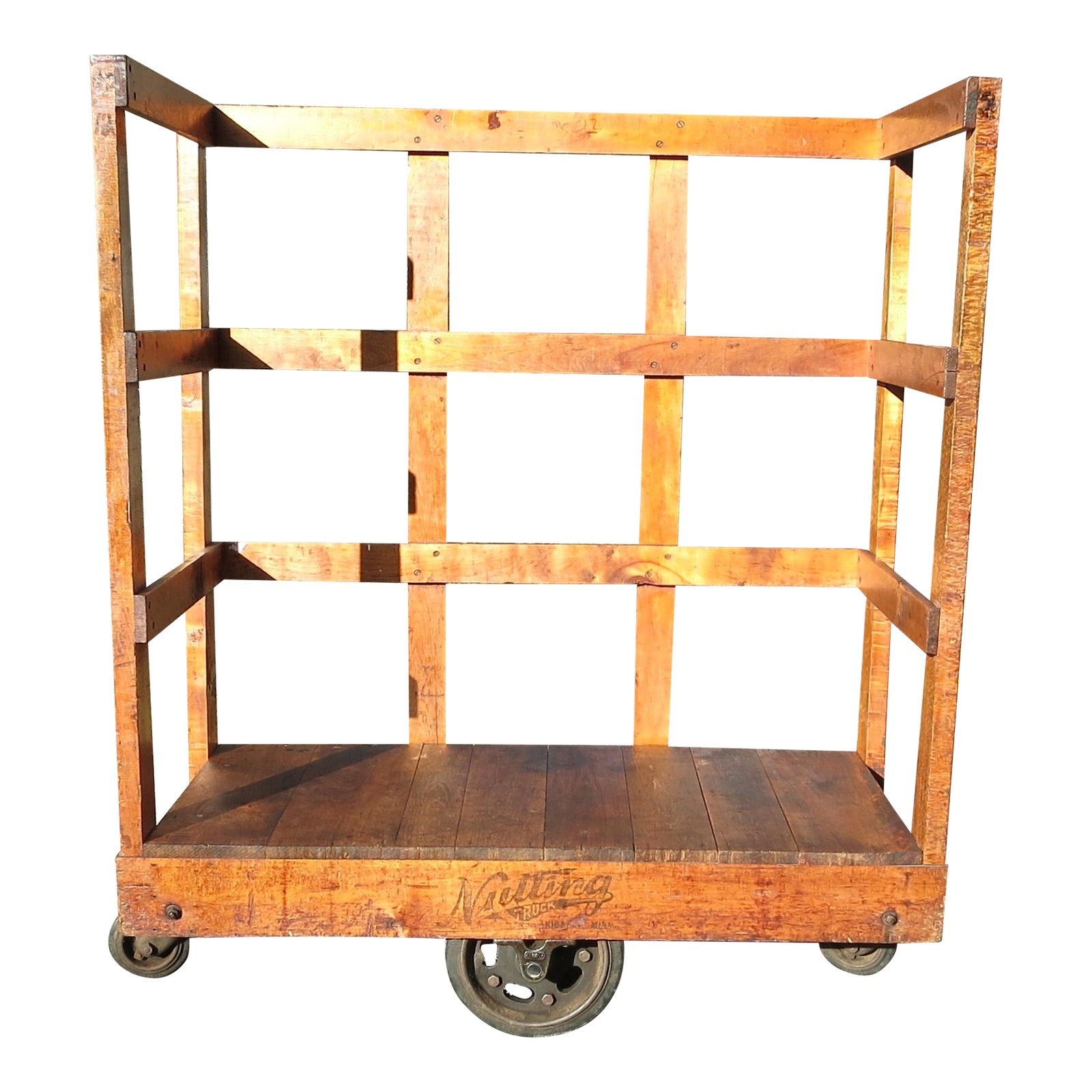 1940s Vintage Nutting Truck Factory Cart Chairish