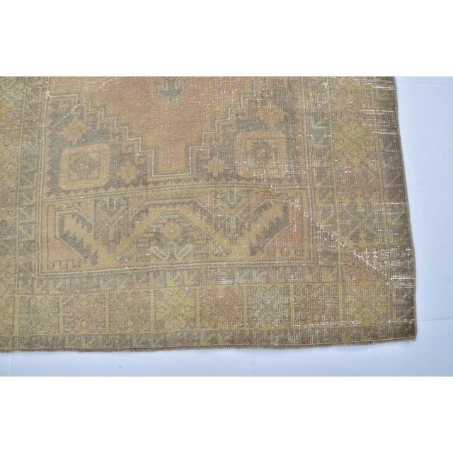 Oushak Anatolian Beige Rug For Sale In Phoenix - Image 6 of 10