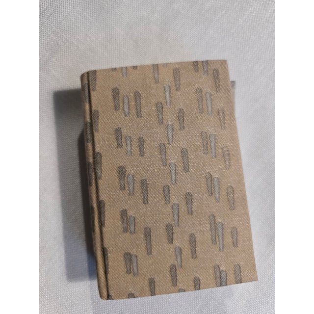 Textile Fortuny Small Journal Books For Sale - Image 7 of 7