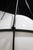 White Boyd Globe Chandelier in Black For Sale - Image 8 of 8