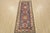 Farmhouse Kazak Runner 2’10” X 6’7” Blue Wool Tribal Hand-Knotted Oriental Rug For Sale - Image 3 of 12