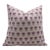 Fabdivine Decorative Block Print Cushion Cover 26x26 Inch Duck Canvas-Kohinoor For Sale