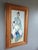 Mid-Century Modern 1950 Mid-Century Modern 'The Patience of Form' Swedish Vintage Abstract Figurative Oil Painting, Framed For Sale - Image 3 of 13