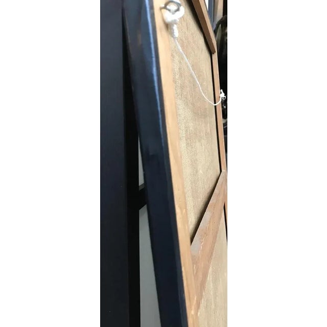 1920s Ninon Bourquin, Composition abstraite, 1920, Oil on Canvas For Sale - Image 5 of 7