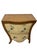 Vintage Coastal Seashell Motif Bombé Two-Drawer Accent Chest For Sale In Charlotte - Image 6 of 12