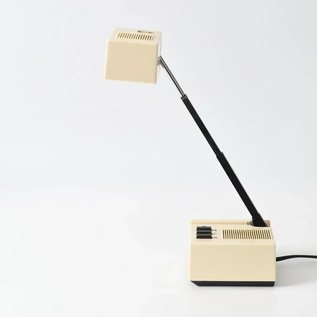 Space Age Telescopic Foldable Desk from HBH, 1970s For Sale - Image 4 of 9