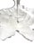 2020s Currey & Co Hadley White Gesso Floral Semi Flush Mount Ceiling Light (Pre-Owned) For Sale - Image 5 of 14