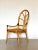 Set of Bamboo & Leather Armchairs, 1970s For Sale - Image 9 of 12