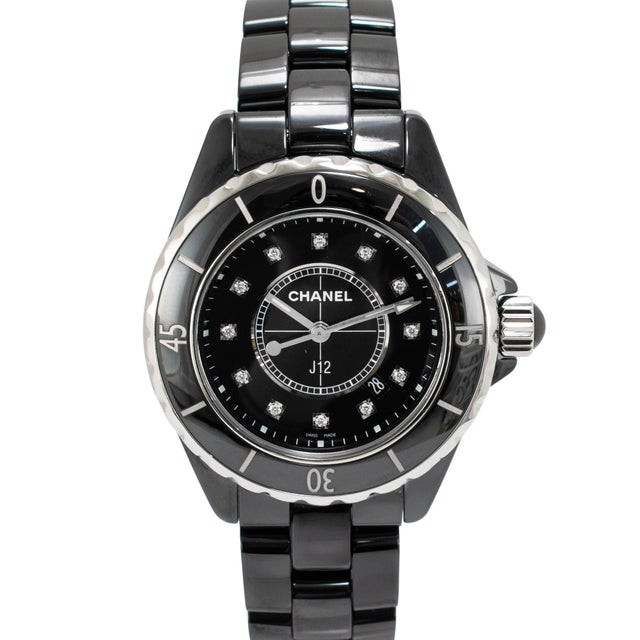 Brand: Chanel Gender: Ladies Metal Type: Stainless Steel & Ceramic Diameter: 33.00 mm Weight: 97.73 grams CHANEL Ladies,...