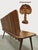 Mid-Century Brutalist Oak Bench, 1960 For Sale - Image 6 of 7