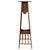 Brown Antique Art Nouveau Inlaid Mahogany Leonard Wyburd Liberty & Co Plant Stand 1905 For Sale - Image 8 of 17