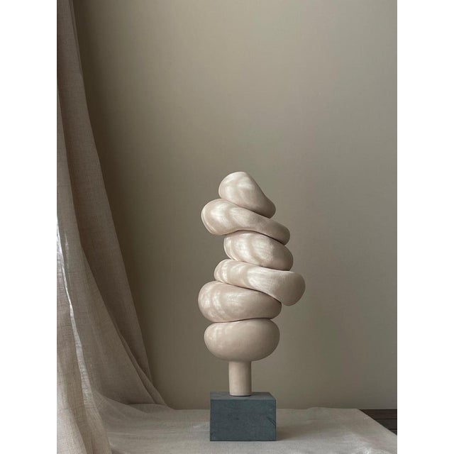 Modder Transforming Ceramic Sculpture by Françoise Jeffrey For Sale - Image 4 of 6