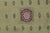 Army Green Rug & Kilim’s Art Nouveau Inspired Rug With Geometric Design in Sage Green & Beige For Sale - Image 8 of 10