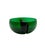 Mid-Century Modern Mid-Century Green Glass Bowl / Centerpiece, Italy 1960s For Sale - Image 3 of 13