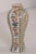 Antique Floral Hard Paste Vase For Sale - Image 3 of 10