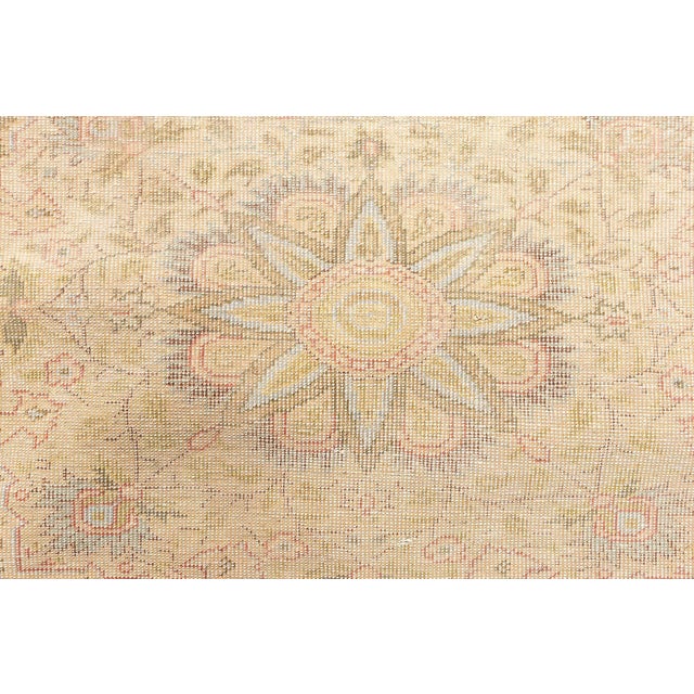 Textile Doris Leslie Blau Antique Turkish Hereke Rug For Sale - Image 7 of 8