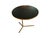 Black Phase Design Downtown Coffee Table & C-Table Set by Reza Feiz | Smoked Brass & Black Spandrel Glass For Sale - Image 8 of 12