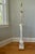 1960s Marbro Lamp Company Italian Alabaster Greek Column Marble Floor Lamp For Sale - Image 11 of 14