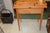 Ethan Allen 1970s Vintage Arts & Crafts Shaker Ethan Allen Pine Side Table W/ Drawer - Country Craftsman Collection For Sale - Image 4 of 18