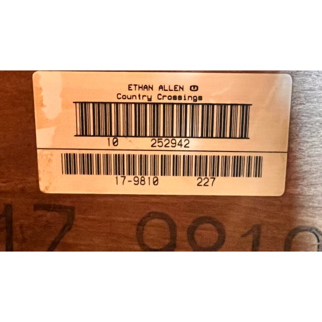 1990s Ethan Allen Country Crossings Media Armoire For Sale - Image 10 of 10