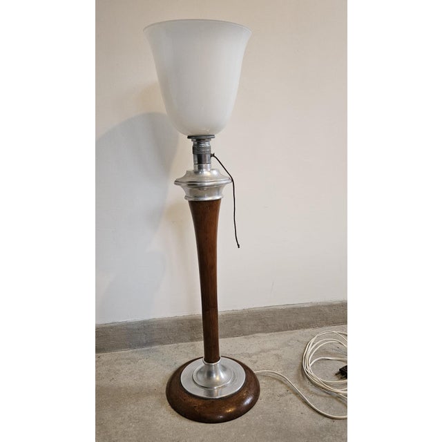 Vintage Table Lamp from Mazda, 1930s For Sale - Image 9 of 14