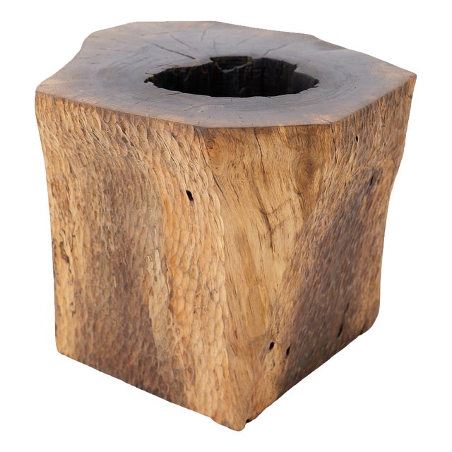 Side Table in Walnut by Logniture For Sale