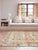 Tribal Coral Handwoven Medallion Rug - 11 X 6.9 Ft For Sale - Image 3 of 6