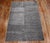 Charcoal Turkish 20th Century Kilim - 5'11" x 9'1" For Sale In New York - Image 6 of 6