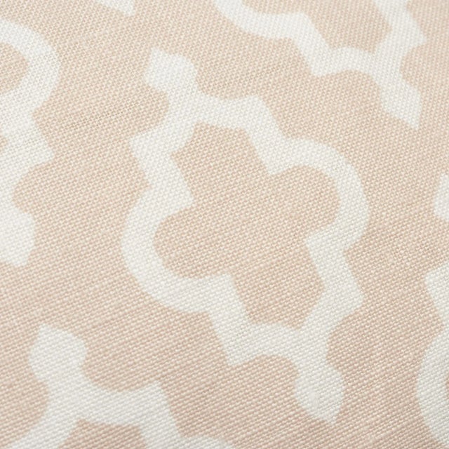 This 12" x 16" pillow features Jake in Quiet Pink. Inspired by Moroccan fretwork, this chic ogee design was based on the...