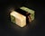 Set of Three Mini Gemstone Boxes Natural Onyx Serpentine Italian For Sale - Image 10 of 17