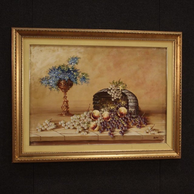Still Life, 1970, Oil on Canvas For Sale - Image 13 of 15