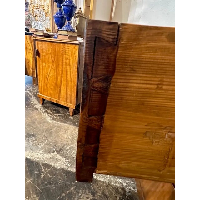 19th Century Biedermeier Commode With Ebonized Details For Sale - Image 11 of 11