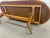 Wood Vintage Mid-Century Modern Teak Danish Made in Denmark Large Conference Table For Sale - Image 7 of 12