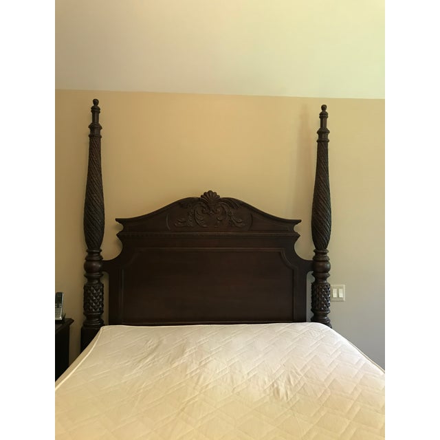 Bernhardt Queen Four Poster Bedframe Chairish