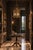 Gold Louis XV Style Hexagonal Gilt Bronze Hall Lantern, 1800 For Sale - Image 8 of 11