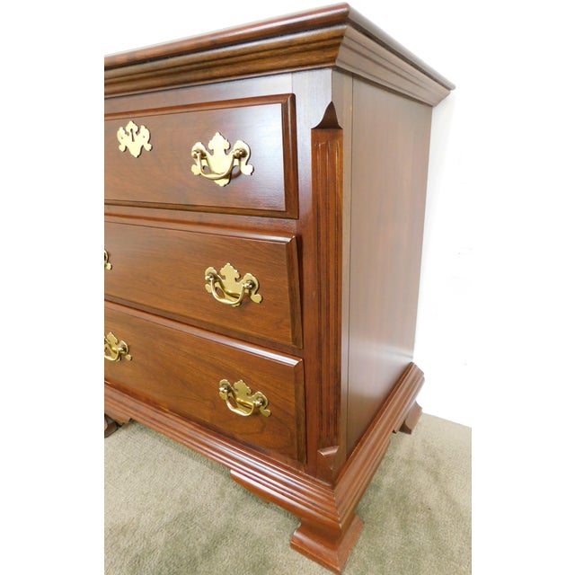 Colonial Furniture Company Solid Cherry 3 Drawer Chest ...