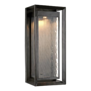 Sean Lavin by Visual Comfort Studio Urbandale Extra Large LED Lantern, Antique Bronze For Sale